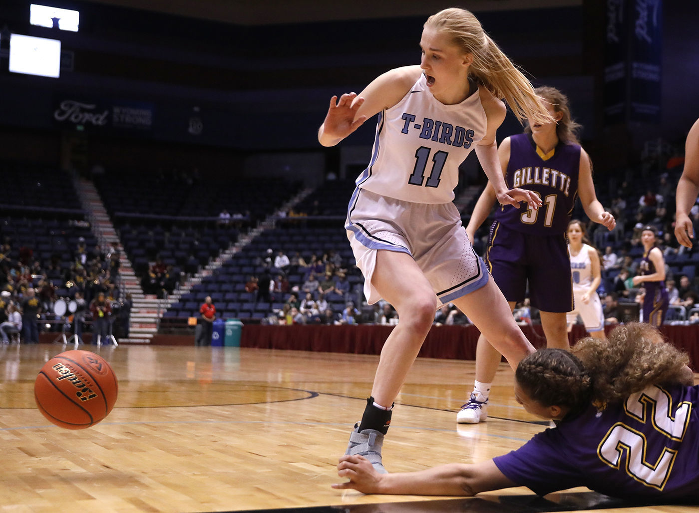 East Vs Gillette 4A Girls